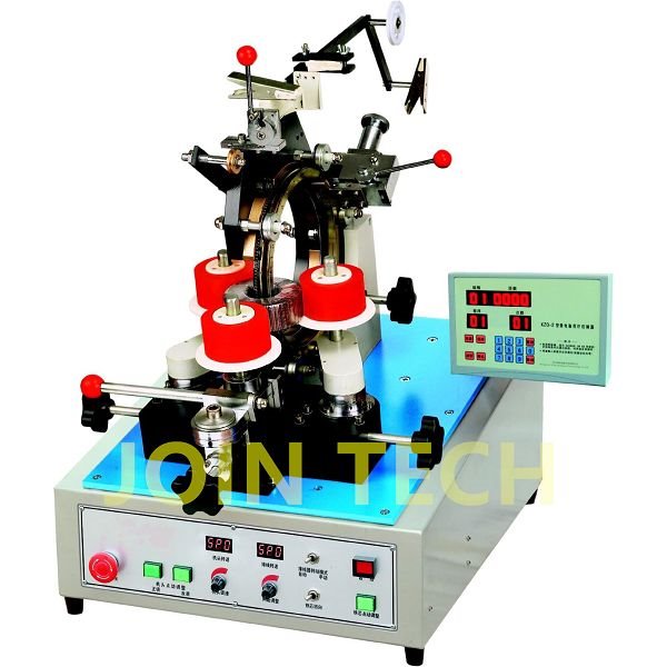 Mini Type Automatic Toroid Coil Winding Machine