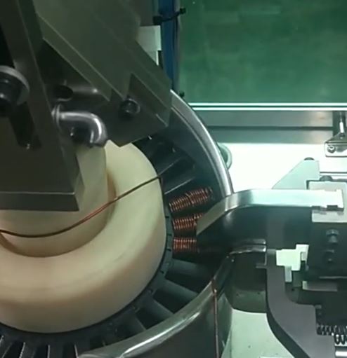 Hub Motor Winding Machine