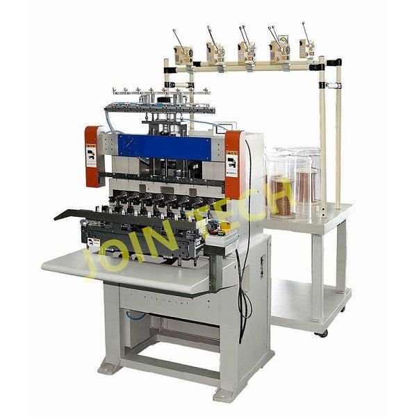 4 Working Stations Coil Winder for Induction Motor Stator Coil Winding