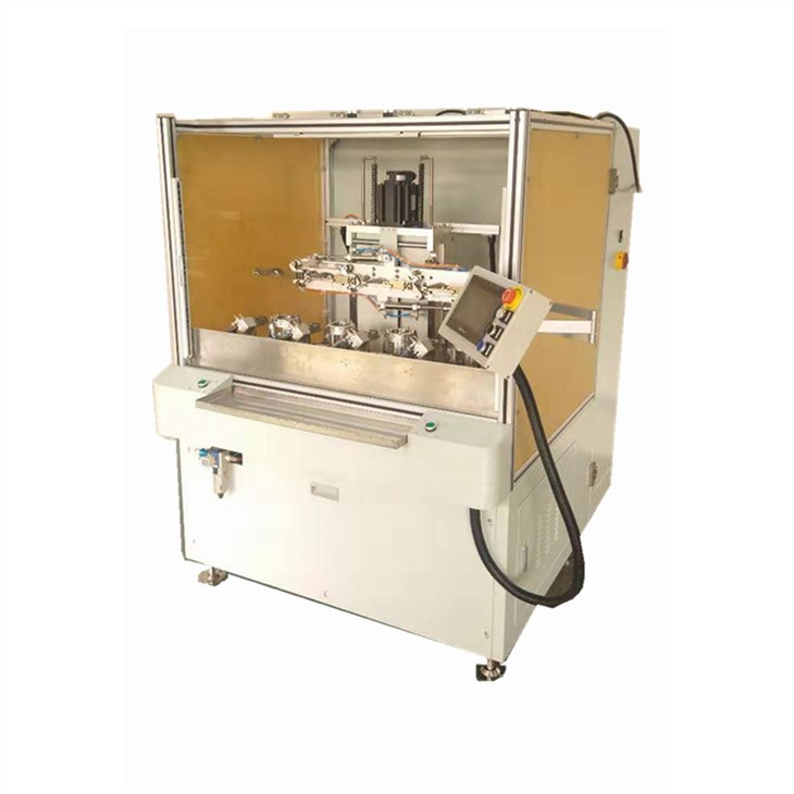 Needle Winding Machine for Fan Motor