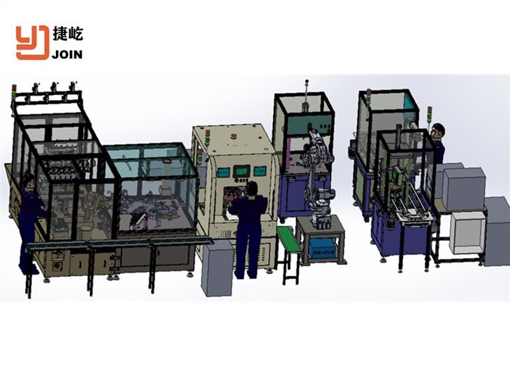 Servo Motor Winding Machine Stator Line