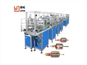 Universal Motor Winding Machine Armature Line