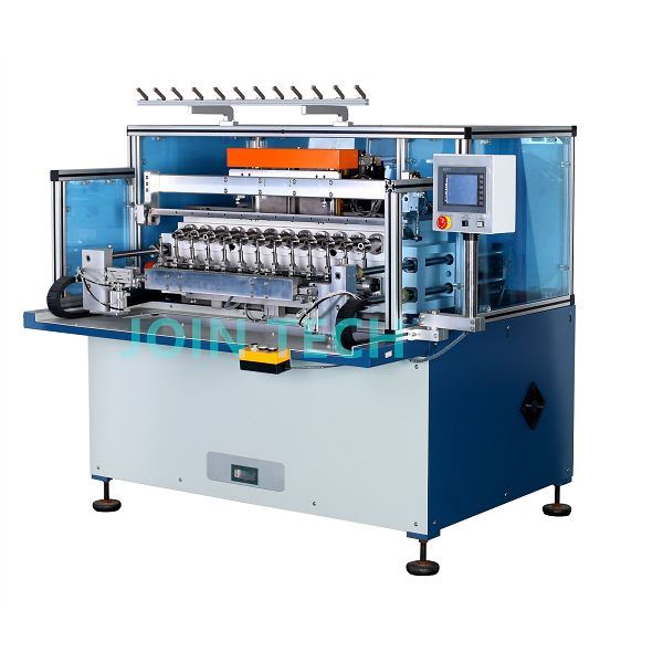 Electric Small Inductor Toroidal Transformer Coil Winding Machine