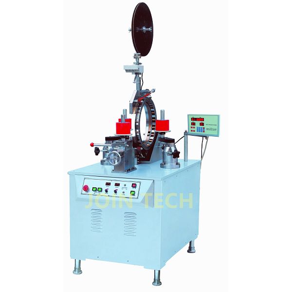 Air Toroid Core Coil Taping Wrapping Winding Machine