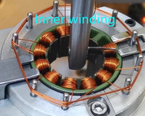 BLDC Motor Needle Winding Machine