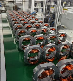 Series Motor Stator Production Line