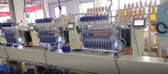 Transformer Coil Winding Machine Line