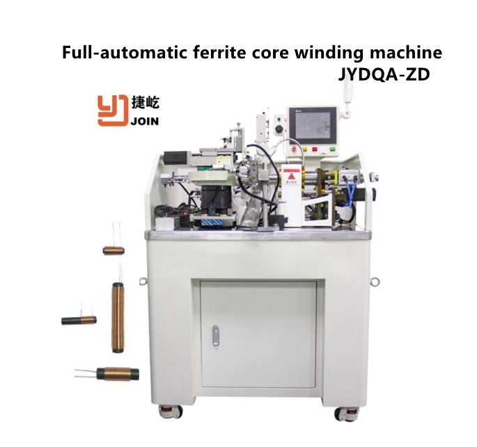 Ferrite Rod Coil Winding Machine