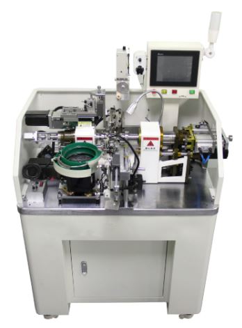 Ferrite Rod Coil Winding Machine