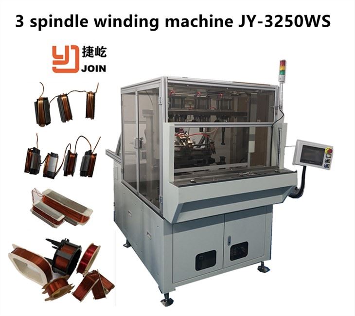 Stator Segment Winding Machine